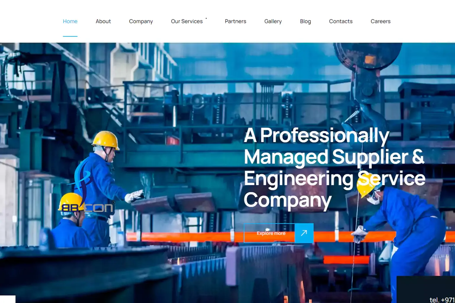 Business Portfolio Website