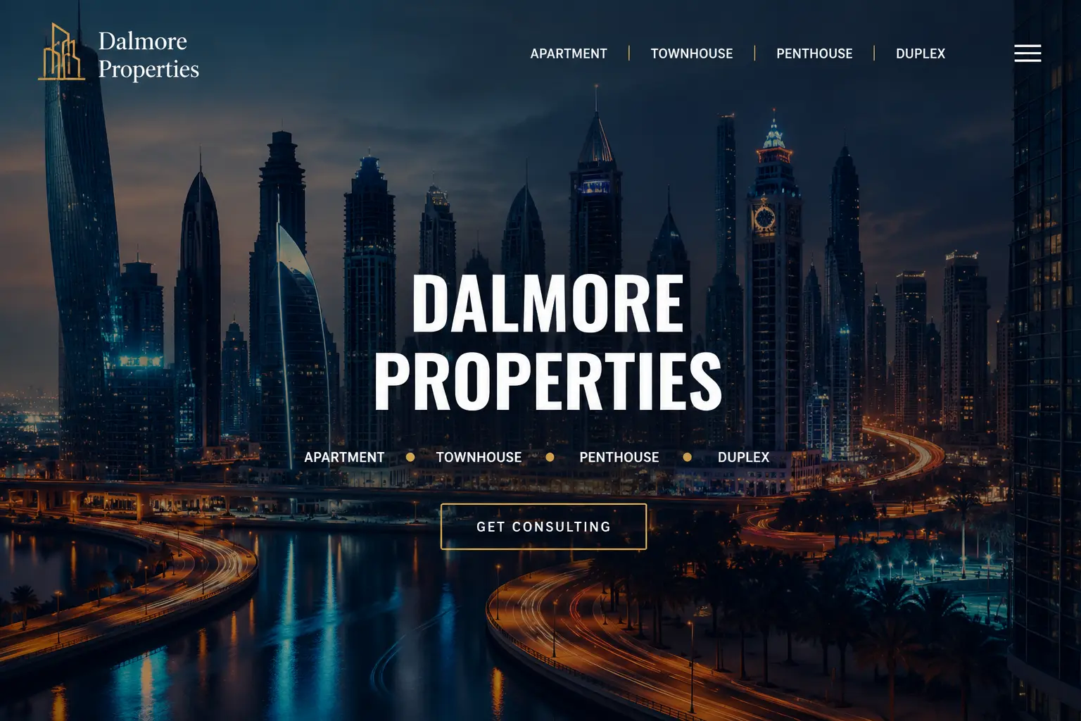 Real Estate Website Development Dubai