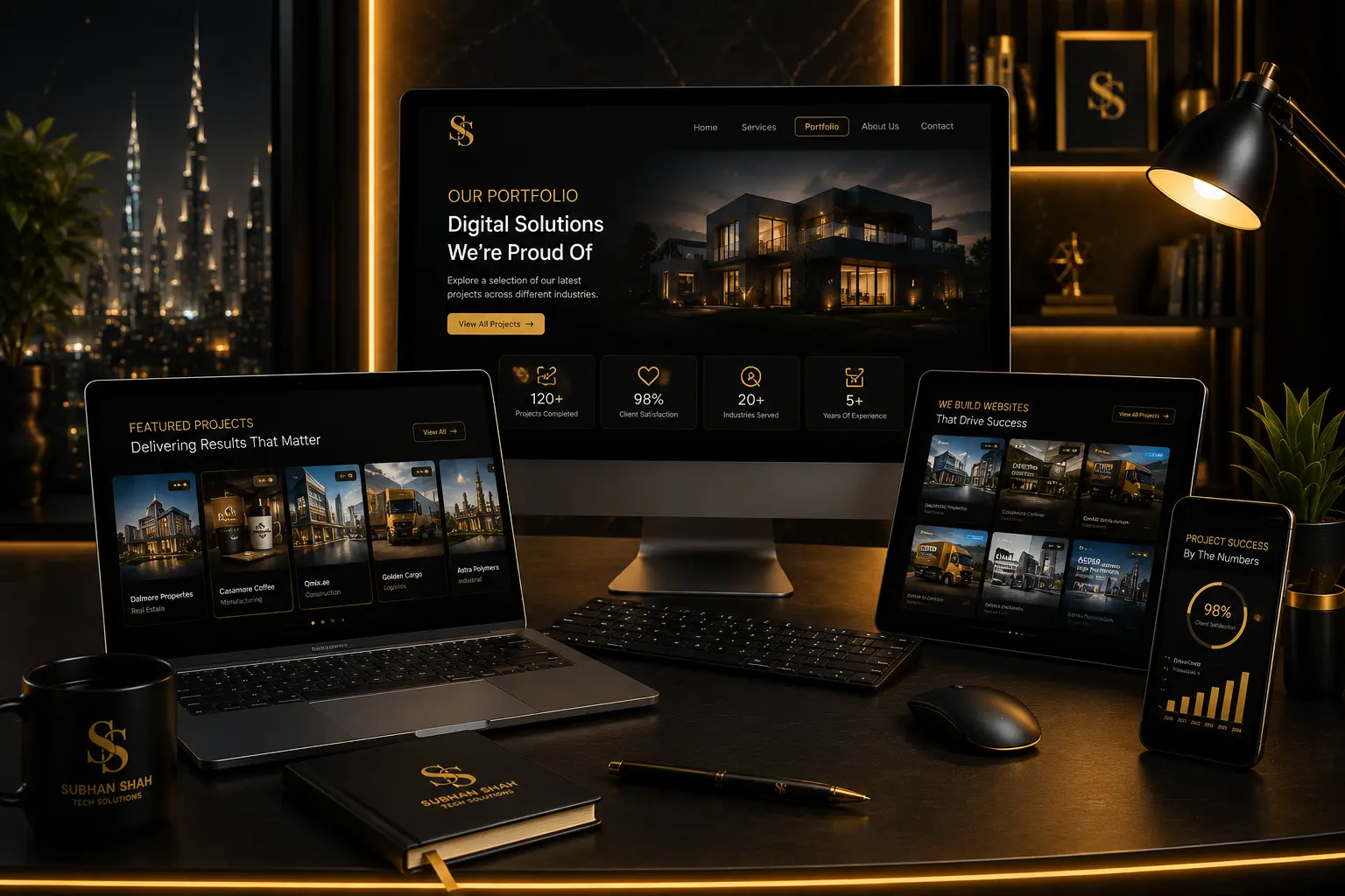 Subhan Shah Tech Solutions Portfolio