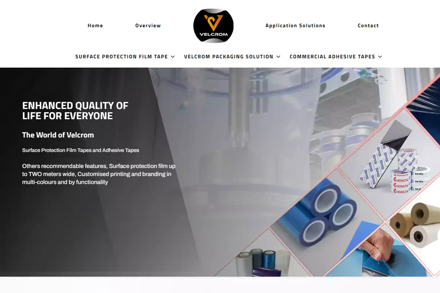 Manufacturing Company Website