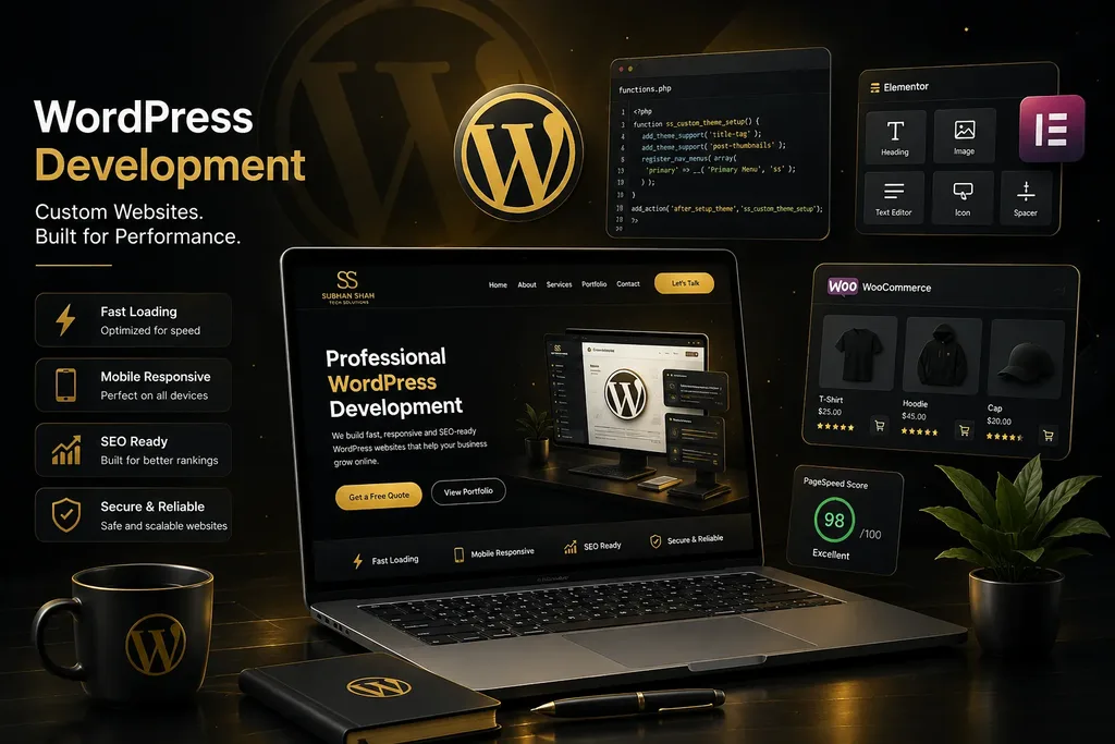 WordPress development services in Dubai UAE