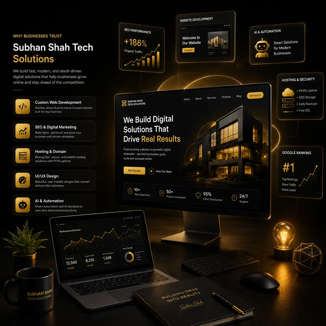 About Subhan Shah Tech Solutions